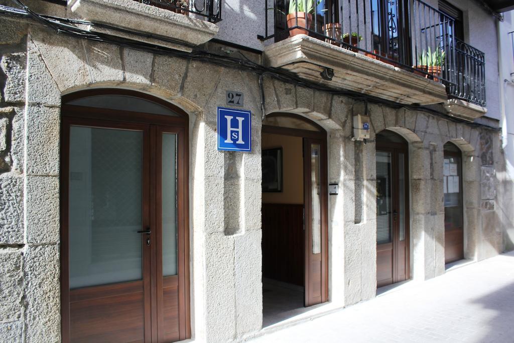Hostal Extremeno Béjar Extérieur photo